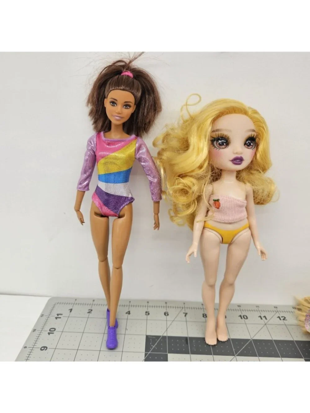 Barbie Doll Lot of 5 & Rainbow High Swim Style American Flag Ballerina...